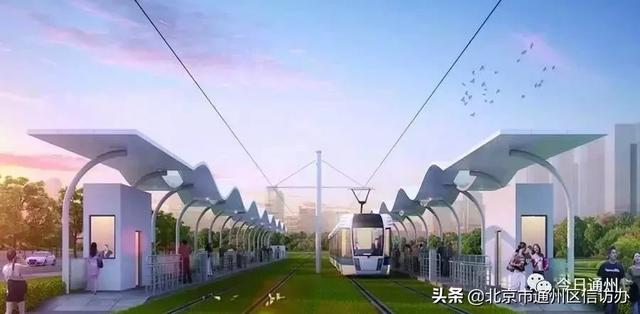 通州s6地铁最新线路图（通州这条串通亦庄线）(11)