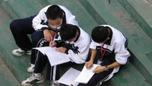 学霸语文交白卷总分全校第一（抄作业也能翻车）(2)