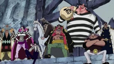 ​海贼王400话武装色霸气形态（黑胡子海贼团获史诗级加强）