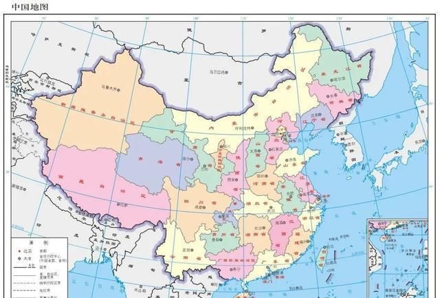 中国十个占地面积最大的省份是哪几个省