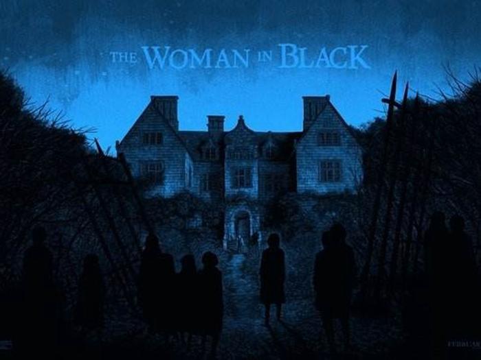 电影《黑衣女人》太刺激了！剧情太好看，值得一看