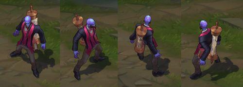 瑞兹重做后连招（29日PBE瑞兹重做原画与模型大翻新）(18)