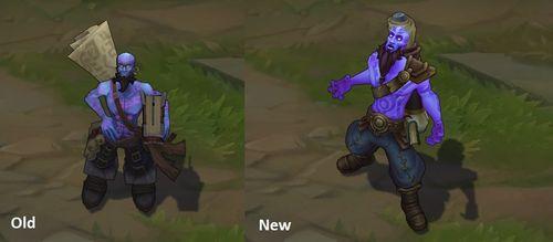 瑞兹重做后连招（29日PBE瑞兹重做原画与模型大翻新）(3)