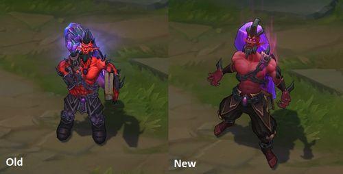 瑞兹重做后连招（29日PBE瑞兹重做原画与模型大翻新）(23)