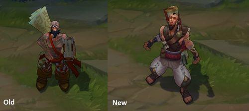 瑞兹重做后连招（29日PBE瑞兹重做原画与模型大翻新）(5)