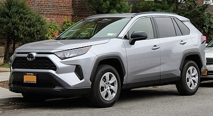 丰田RAV4车型更替图鉴，从1994年开始，历代车型大图