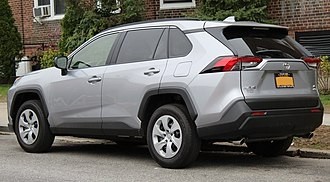 丰田RAV4车型更替图鉴，从1994年开始，历代车型大图