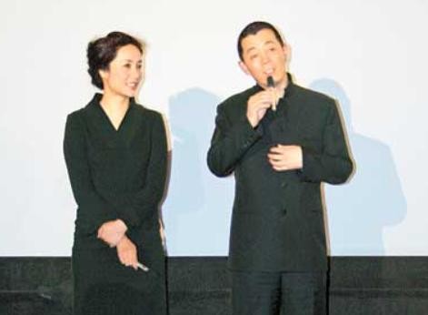 蒋雯丽个人资料及老公（蒋雯丽64岁老公露面）