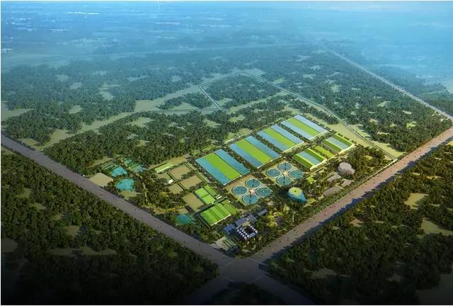 污水处理厂发展的现状和前景（水厂视界盘点国内十大百万吨级污水处理厂）(11)