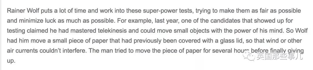 八个真实存在的超能力者（他们重金悬赏超能力者接受实验）(11)