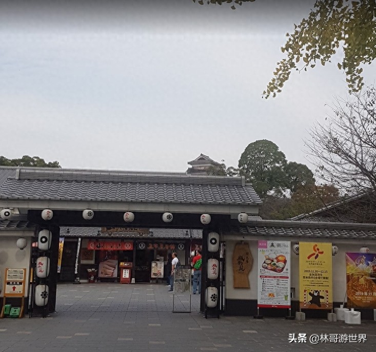 世界风光：日本-熊本县-熊本市