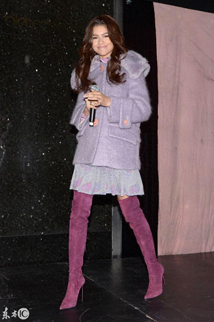 她是《蜘蛛侠》汤姆·赫兰德女友，赞达亚·科尔曼美国最时尚女星