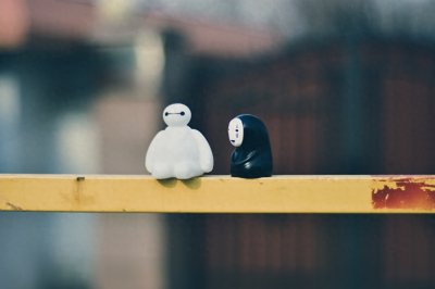 ​《千与千寻》里孤独的无脸男，别人给他一点好，他会还一整个世界