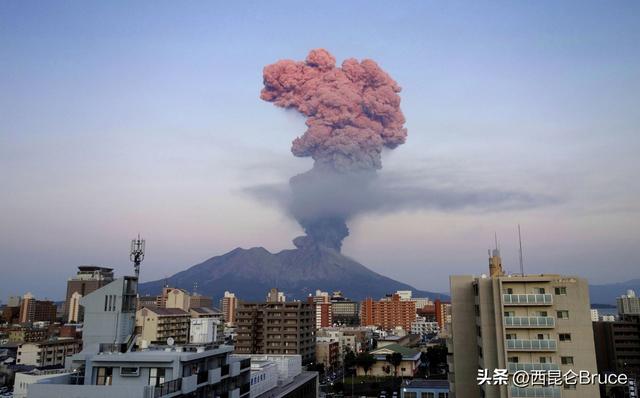 日本富士山最新火山爆发时间（富士山或受牵连）(4)