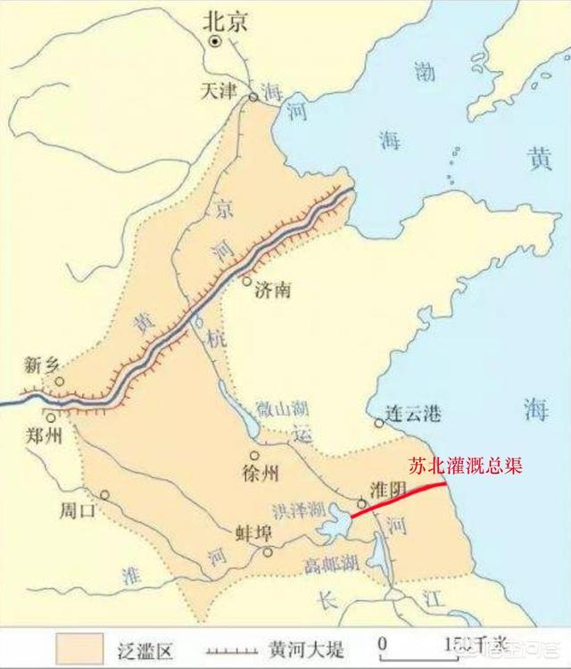 淮水在哪里?古代的淮水是指哪里