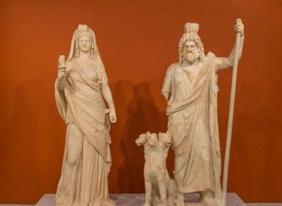 ​古希腊神话中冥王与冥后的故事