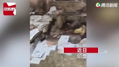 ​印度3名大学生被父亲囚禁暗室10年，获救现场曝光，触目惊心