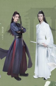 ​陈情令海报：每个人都站好自己的位置，江澄：我连一只狗都没有？