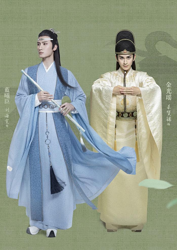 陈情令海报：每个人都站好自己的位置，江澄：我连一只狗都没有？