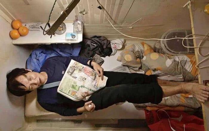 你知道香港的“棺材房”吗？亲眼看过后，才明白你住的有多好！