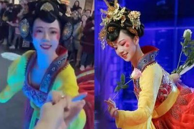 ​不倒翁小姐姐资料及照片 不倒翁小姐姐怎么做到不倒的