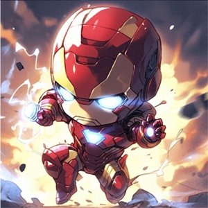 ​Q版漫威人物头像