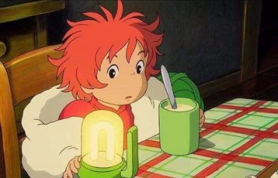 ​抖音宗介和波妞一左一右情侣头像分享 悬崖上的金鱼姬