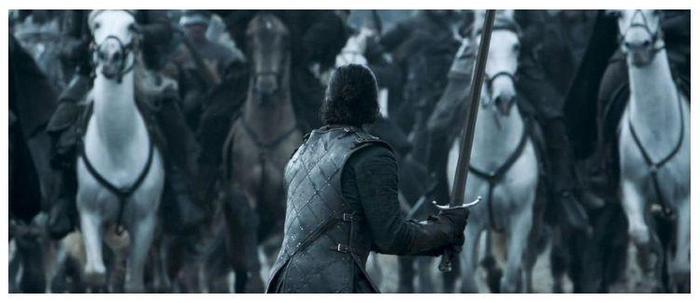 《权力的游戏》最经典的五大战役，黑水河之战第三，第一非它莫属