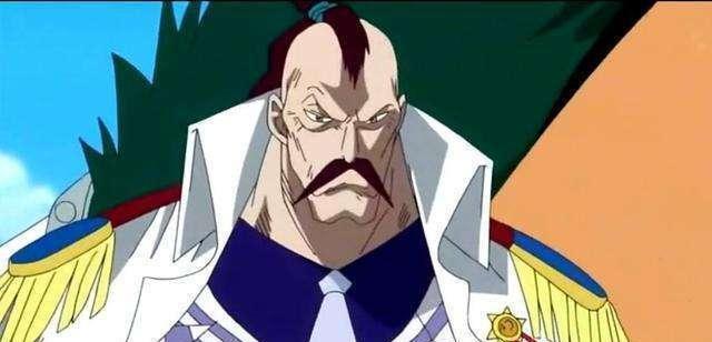 《海贼王》中除了卡普、鹤、桃兔茶豚外，最厉害的中将是哪个