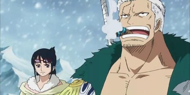 《海贼王》中除了卡普、鹤、桃兔茶豚外，最厉害的中将是哪个