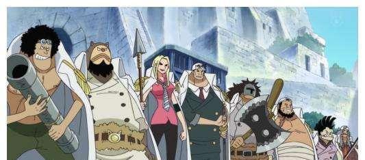 《海贼王》中除了卡普、鹤、桃兔茶豚外，最厉害的中将是哪个