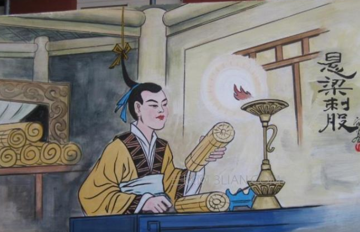 悬梁刺股的主人公