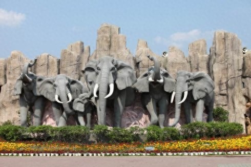 探访长沙生态动物园