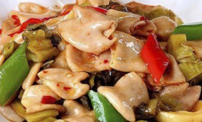 ​猪大肠深受多人喜欢 洗猪大肠妙招腥臭味自动跑光光