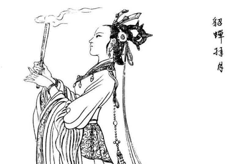 关羽斩貂蝉真实故事(关羽杀貂蝉的真实原因)