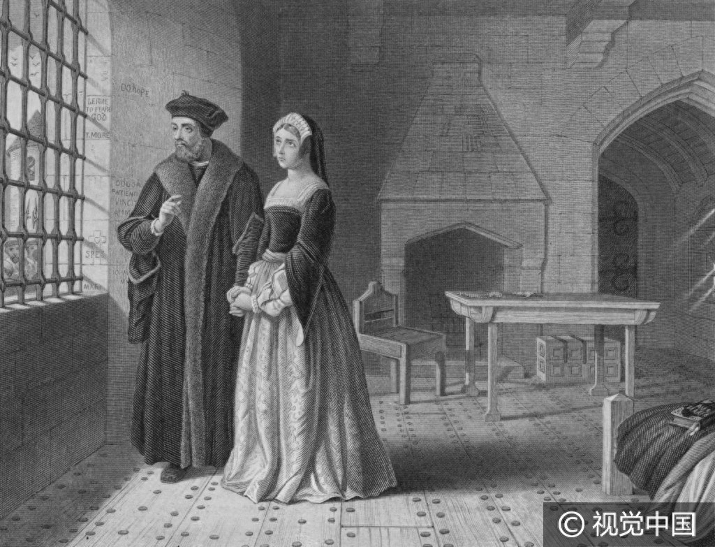 《乌托邦》作者托马斯·莫尔 是作家也是政治家