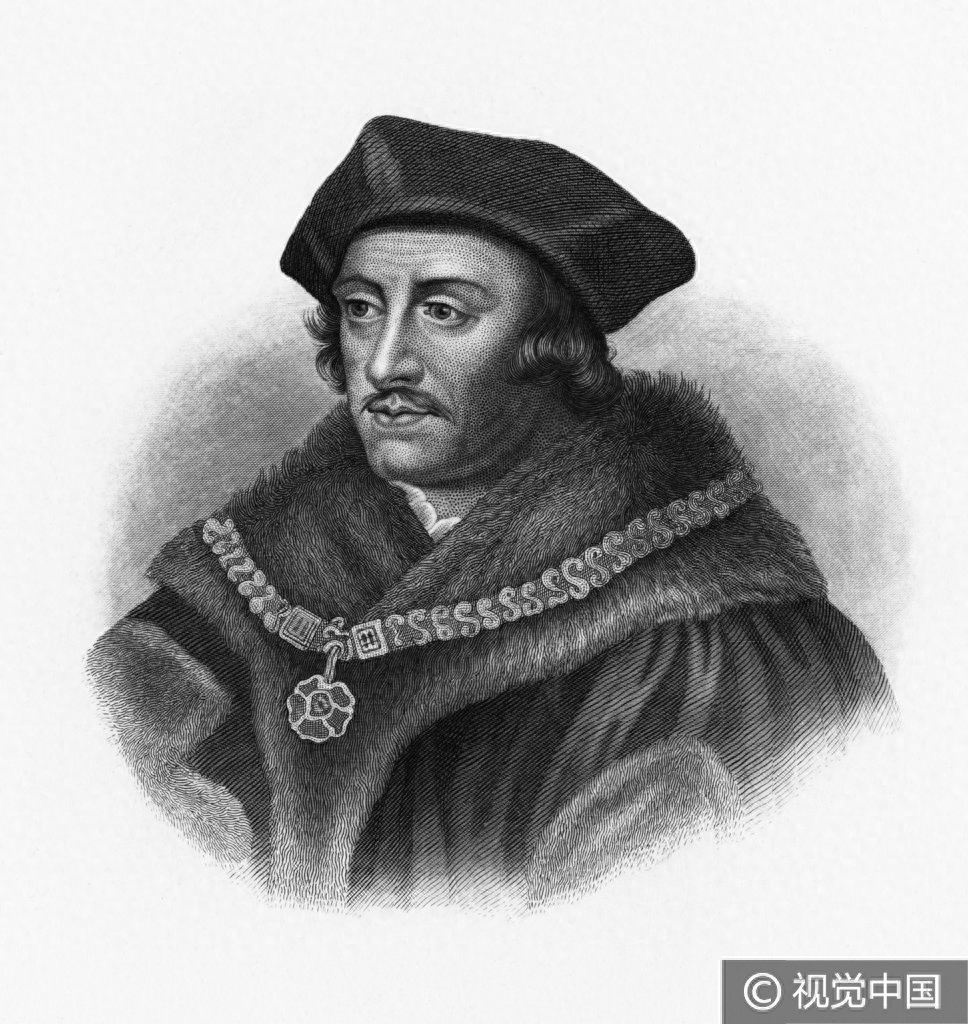 《乌托邦》作者托马斯·莫尔 是作家也是政治家