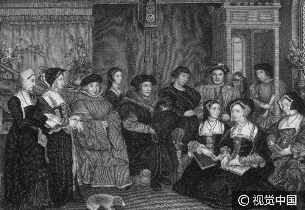 《乌托邦》作者托马斯·莫尔 是作家也是政治家