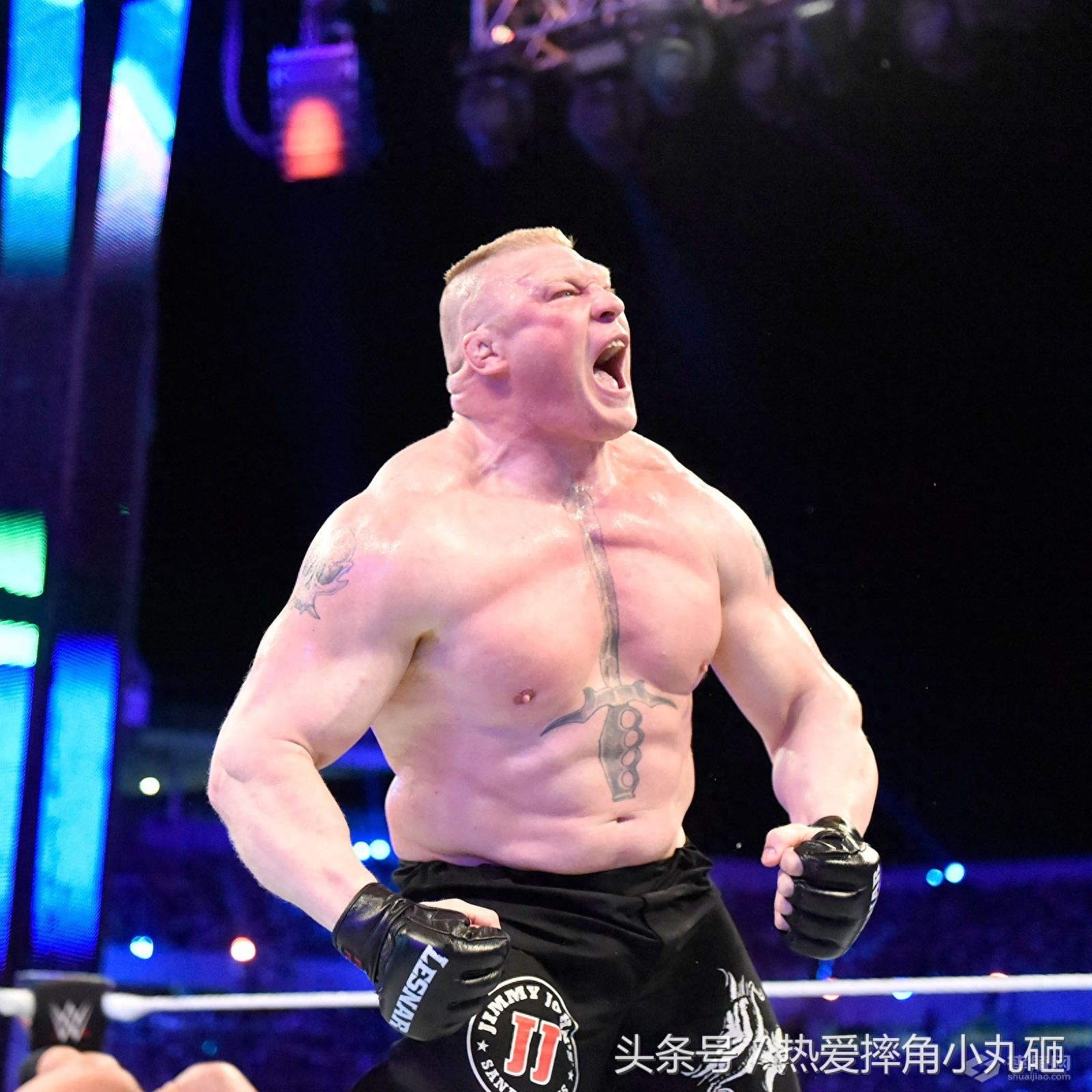 WWE环球冠军布洛克·莱斯纳噩梦般的一年！强敌无数，优势不存！