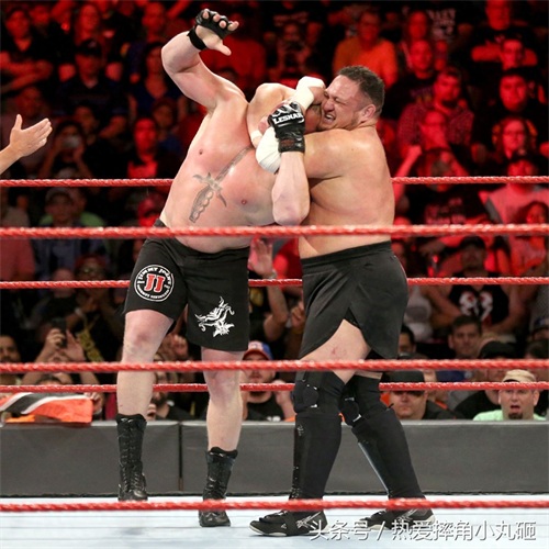 WWE环球冠军布洛克·莱斯纳噩梦般的一年！强敌无数，优势不存！