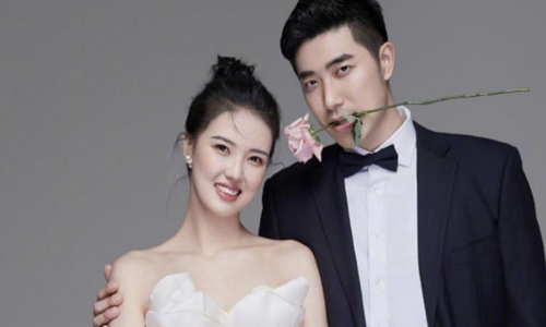 张常宁吴冠希结婚 网友：女排男篮梦幻联动
