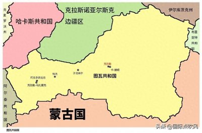 ​图瓦:见识俄罗斯偏远佛教边境的贫瘠之美