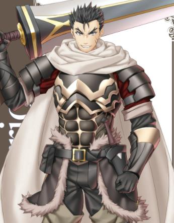 重战士动漫人物壁纸