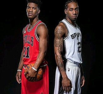 ​格里芬的手到底有多短，看看这些扣篮的照片，都是因为手短被封盖