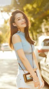 【高清无水印】32张李沁绝美手机壁纸合集