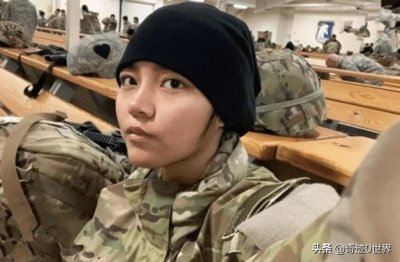 ​深圳女孩高天才！炫耀美军生活，还企图来中国征兵