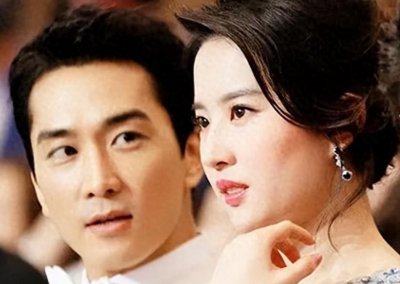 ​回顾刘亦菲宋承宪这段情，一厢情愿的爱情，注定无法长久