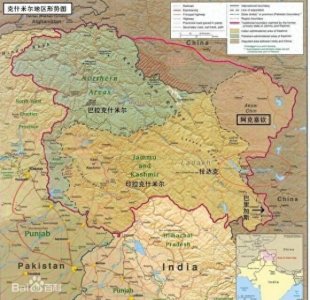 ​中印边界班公湖在哪里，距离西藏各景区有多远？