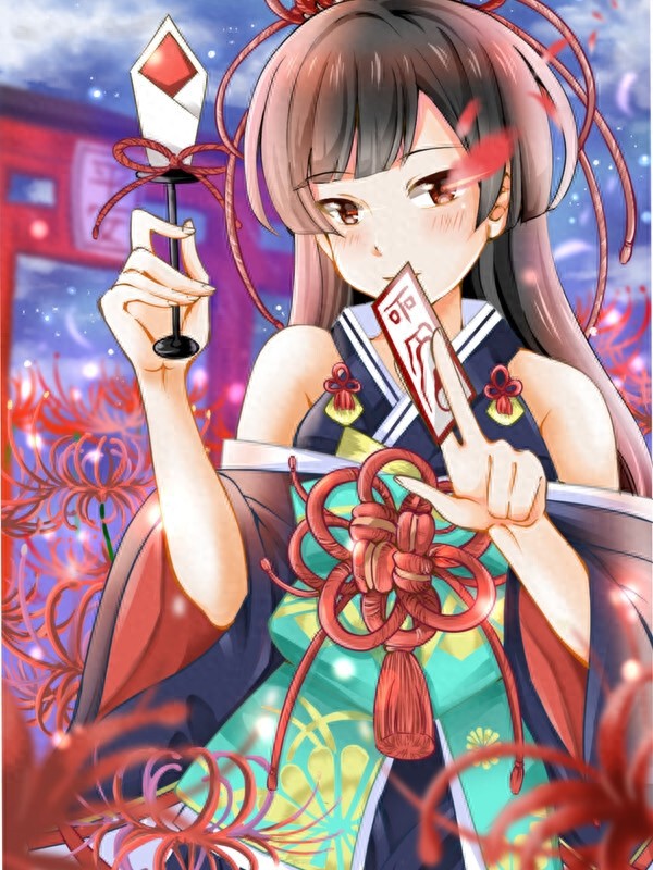 彼岸花壁纸头像 | 彼岸花开君不见，轮回因果难缠绵