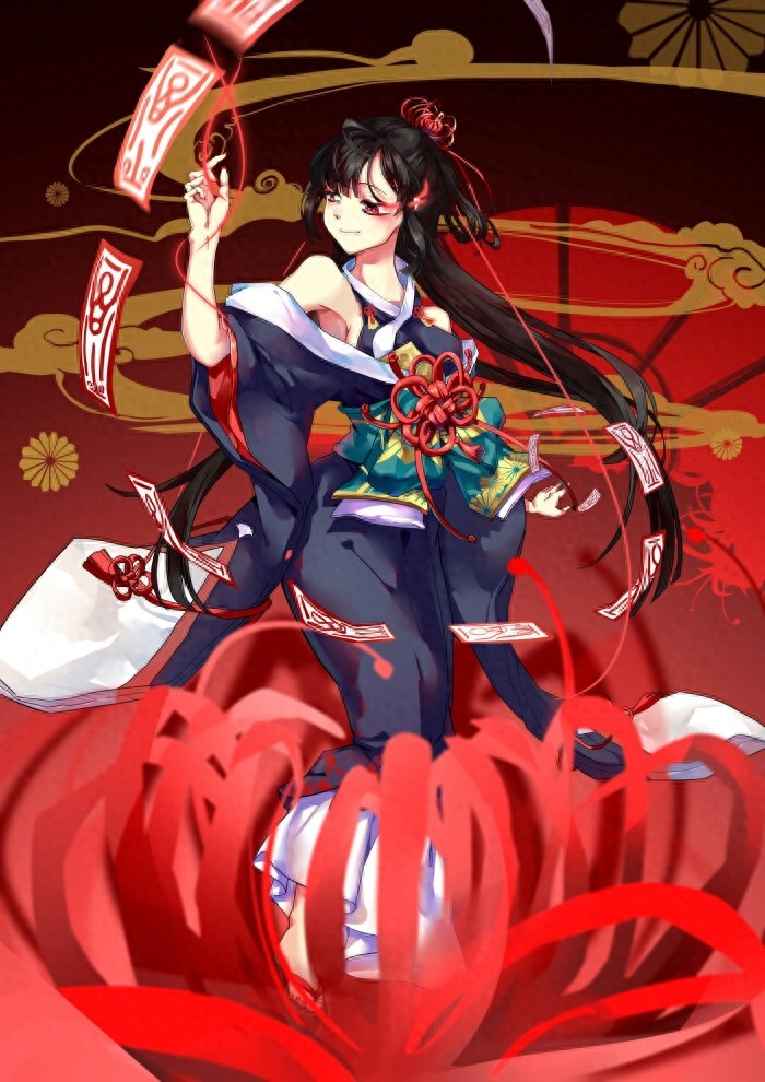 彼岸花壁纸头像 | 彼岸花开君不见，轮回因果难缠绵